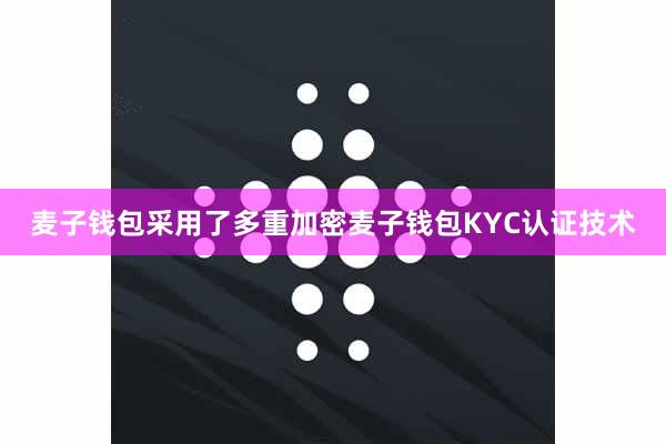 麦子钱包采用了多重加密麦子钱包KYC认证技术