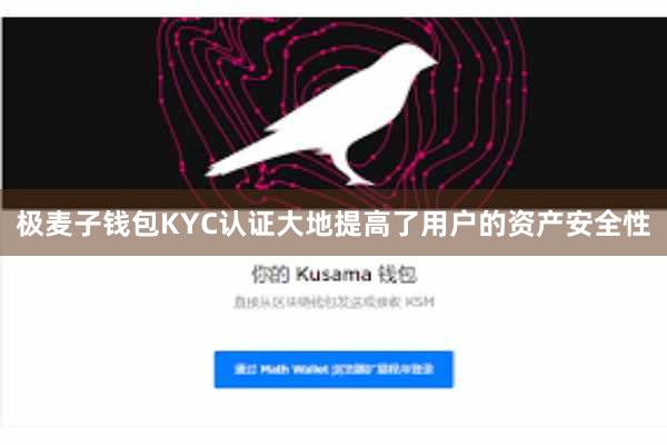 极麦子钱包KYC认证大地提高了用户的资产安全性