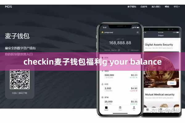 checkin麦子钱包福利g your balance