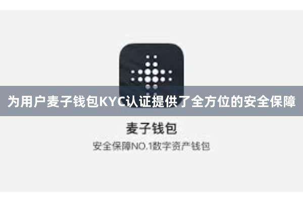 为用户麦子钱包KYC认证提供了全方位的安全保障