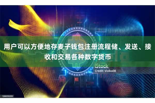 用户可以方便地存麦子钱包注册流程储、发送、接收和交易各种数字货币