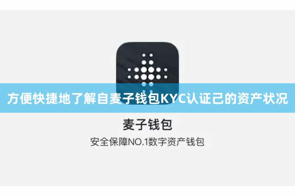 方便快捷地了解自麦子钱包KYC认证己的资产状况